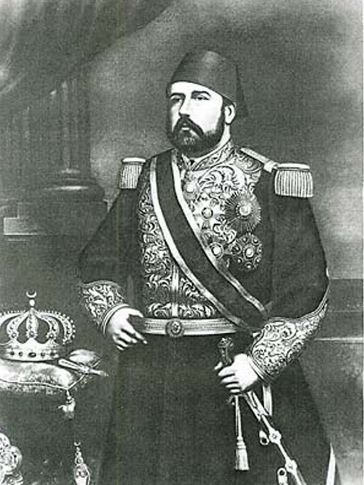 1874   The arrival of Paolo Bajocchi